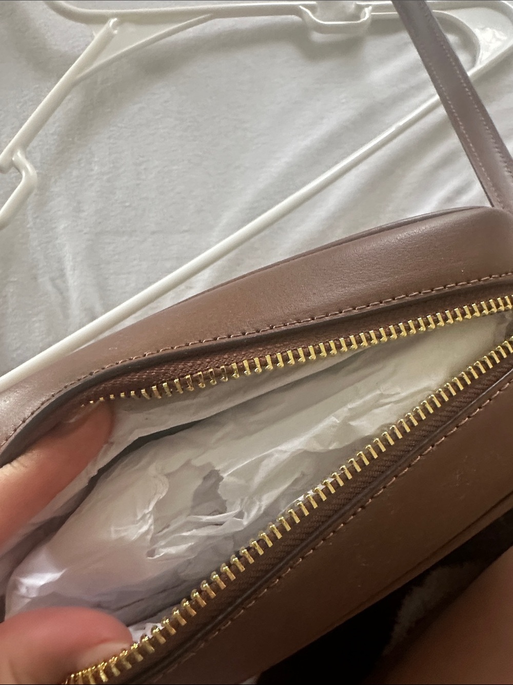 Coach Brown Signature Crossbody Bag - Picture 4 of 4